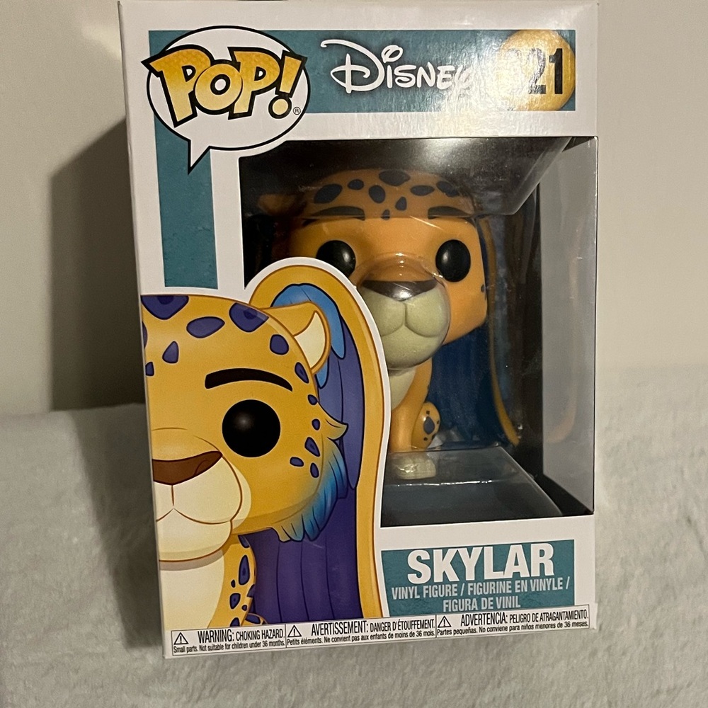 Disney Funko Pop Skylar from Eleana of Avalor in Box